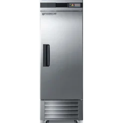 Pharmacy Medical-Laboratory Refrigerator: 23 cu ft Capacity, -25 to -15 ° C, 27-1/2" OAW, 31" OAD, 83-3/4" OAH