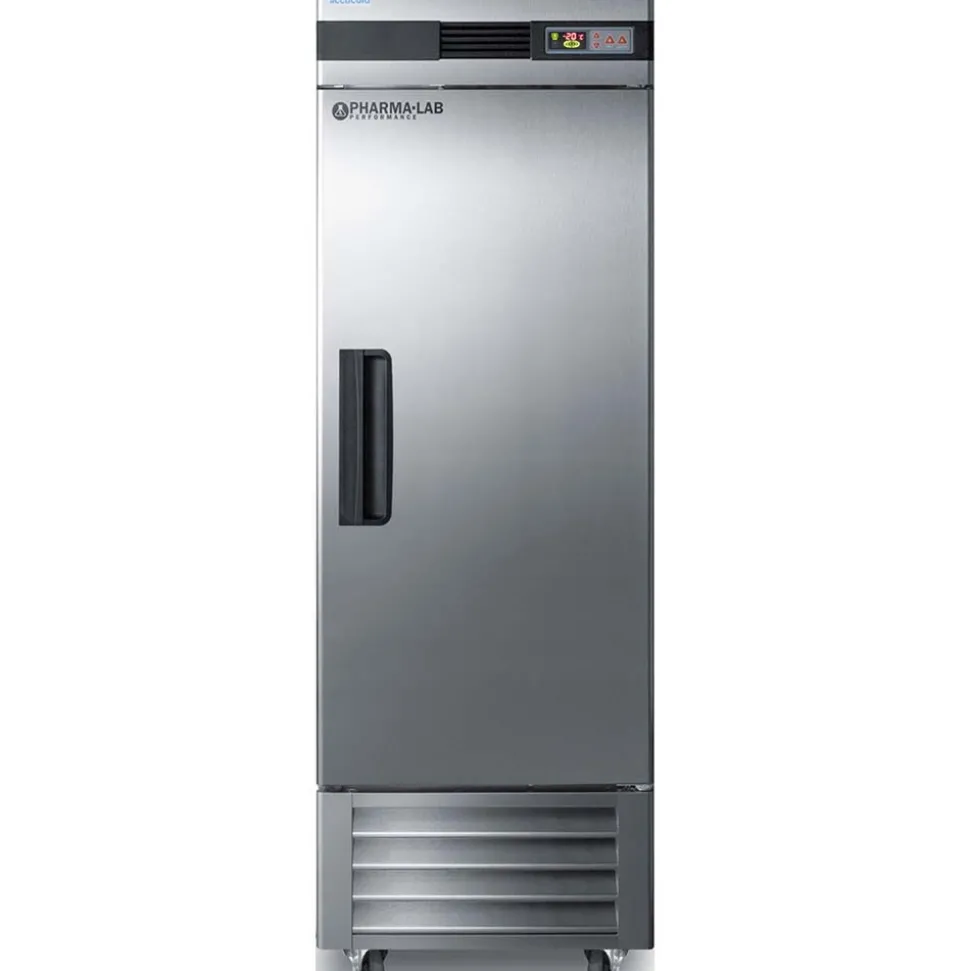 Pharmacy Medical-Laboratory Refrigerator: 23 cu ft Capacity, -25 to -15 ° C, 27-1/2" OAW, 31" OAD, 83-3/4" OAH