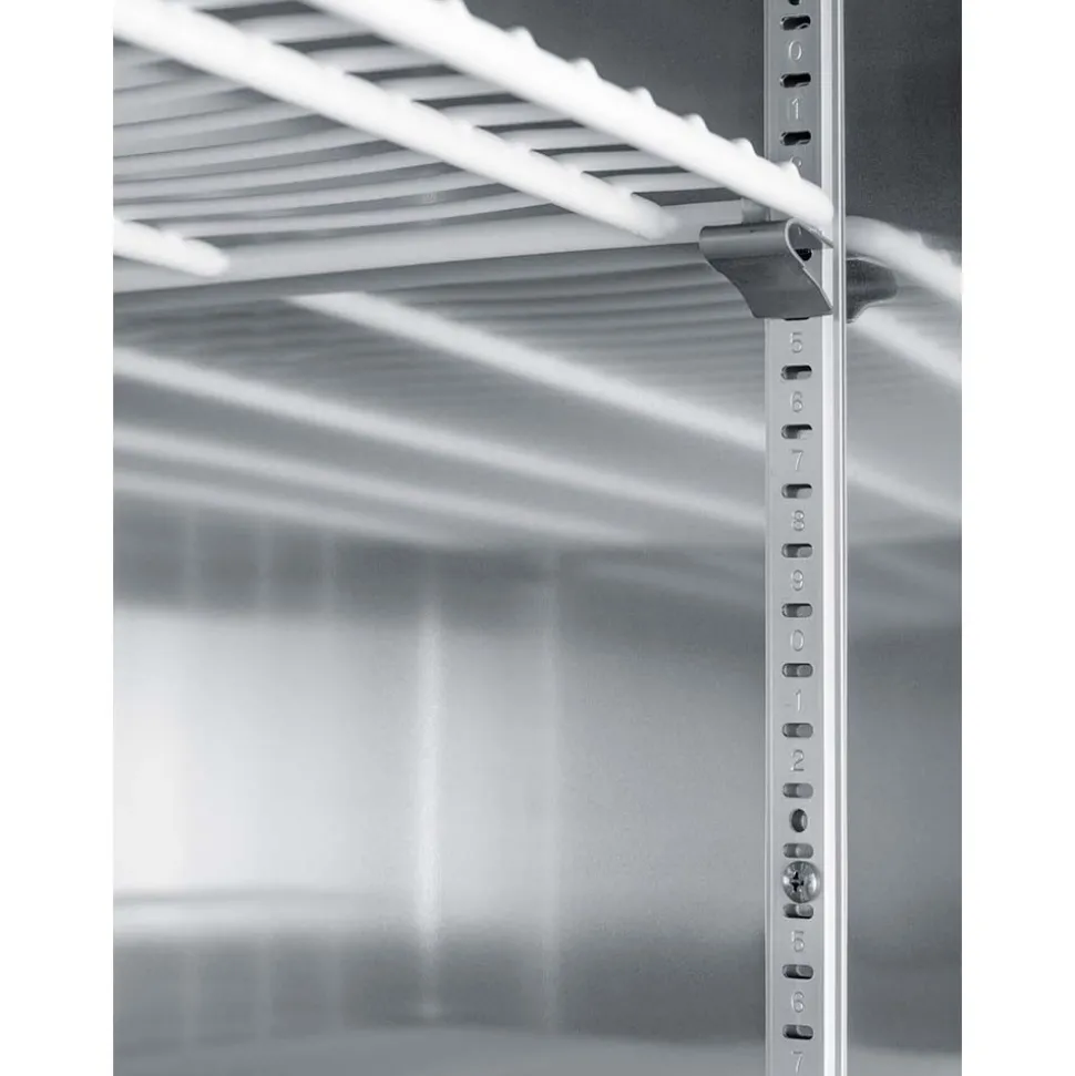 Pharmacy Medical-Laboratory Refrigerator: 23 cu ft Capacity, -25 to -15 ° C, 27-1/2" OAW, 31" OAD, 83-3/4" OAH