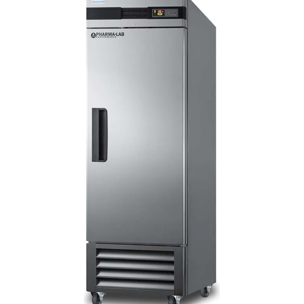 Pharmacy Medical-Laboratory Refrigerator: 23 cu ft Capacity, -25 to -15 ° C, 27-1/2" OAW, 31" OAD, 83-3/4" OAH