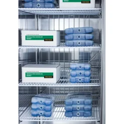 Pharmacy Medical-Laboratory Refrigerator: 23 cu ft Capacity, -25 to -15 ° C, 27-1/2