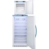 Pharmacy, Medical-Laboratory Combination Refrigerator/Freezer: 9 cu ft Capacity, -20 to 8 ° C, 23-3/8" OAW, 24-3/8" OAD, 73-1/2" OAH
