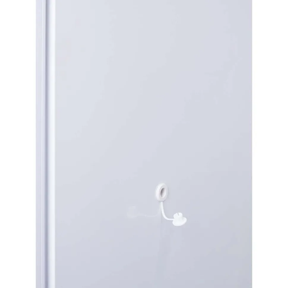 Pharmacy, Medical-Laboratory Combination Refrigerator/Freezer: 9 cu ft Capacity, -20 to 8 ° C, 23-3/8" OAW, 24-3/8" OAD, 73-1/2" OAH