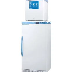 Pharmacy, Medical-Laboratory Combination Refrigerator/Freezer: 9 cu ft Capacity, -20 to 8 ° C, 23-3/8