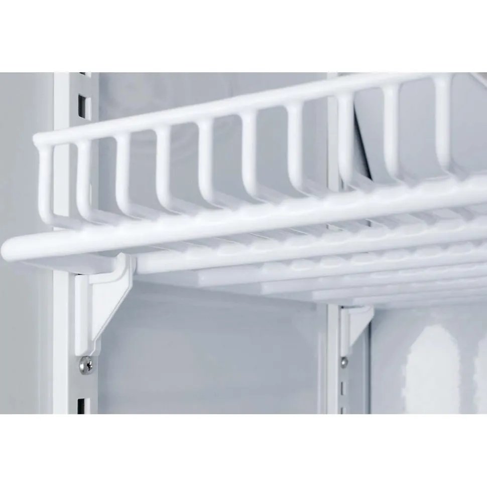 Pharmacy, Medical-Laboratory Combination Refrigerator/Freezer: 9 cu ft Capacity, -20 to 8 ° C, 23-3/8" OAW, 24-3/8" OAD, 73-1/2" OAH