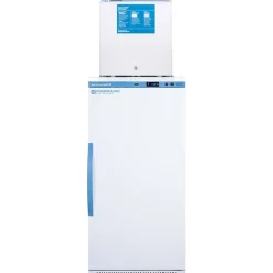 Pharmacy, Medical-Laboratory Combination Refrigerator/Freezer: 9 cu ft Capacity, -20 to 8 ° C, 23-3/8