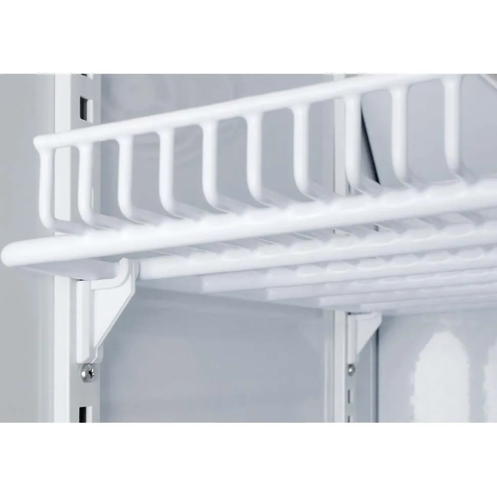 Pharmacy Medical-Laboratory Refrigerator: 8 cu ft Capacity, 2 to 8 ° C, 23-3/8" OAW, 24-3/8" OAD, 50" OAH