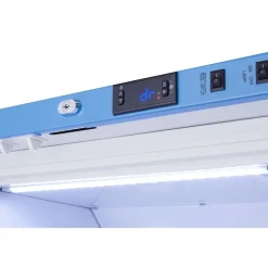 Pharmacy Medical-Laboratory Refrigerator: 8 cu ft Capacity, 2 to 8 ° C, 23-3/8" OAW, 24-3/8" OAD, 50" OAH
