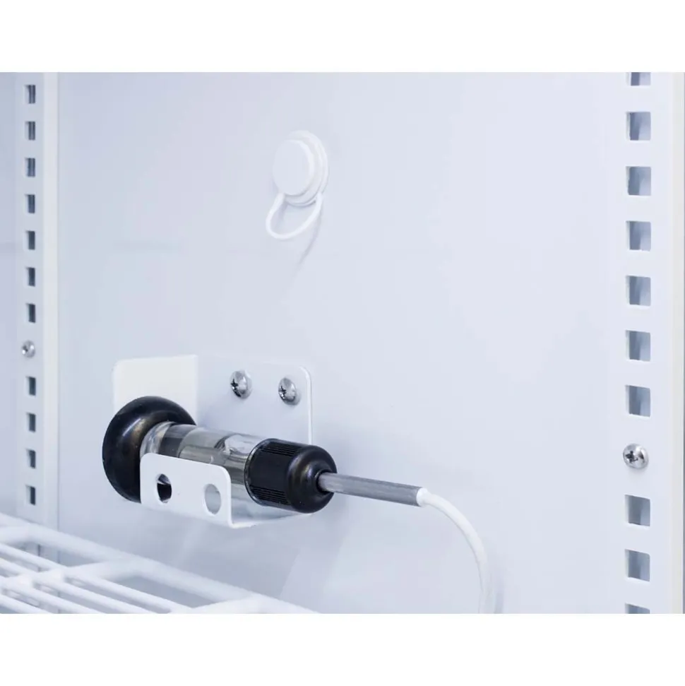 Pharmacy Medical-Laboratory Refrigerator: 8 cu ft Capacity, 2 to 8 ° C, 23-3/8" OAW, 24-3/8" OAD, 50" OAH