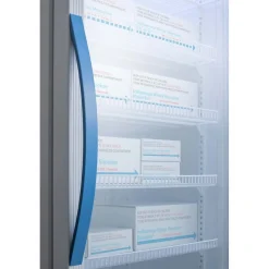 Pharmacy Medical-Laboratory Refrigerator: 8 cu ft Capacity, 2 to 8 ° C, 23-3/8