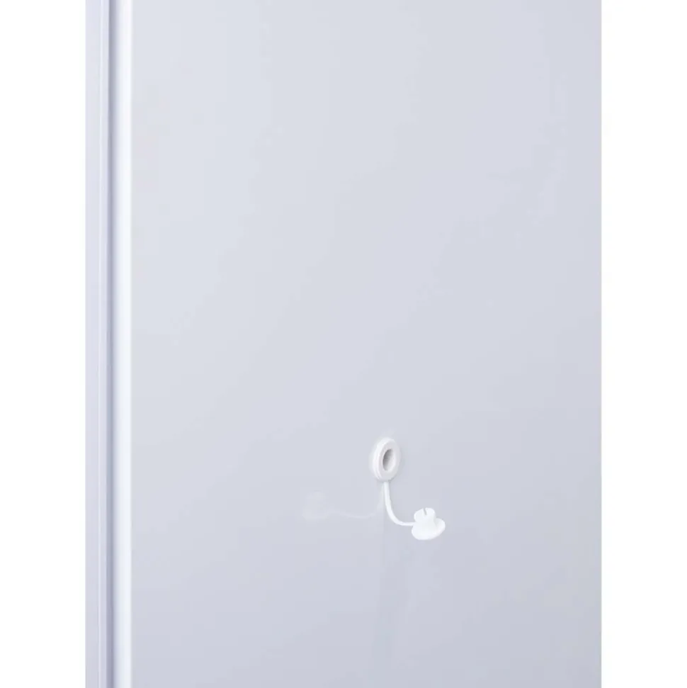 Pharmacy Medical-Laboratory Refrigerator: 8 cu ft Capacity, 2 to 8 ° C, 23-3/8" OAW, 24-3/8" OAD, 50" OAH