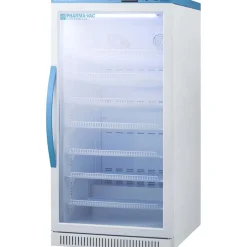 Pharmacy Medical-Laboratory Refrigerator: 8 cu ft Capacity, 2 to 8 ° C, 23-3/8