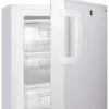 Pharmacy, Medical-Laboratory Freezer: 3 cu ft Capacity, -25 to -15 ° C, 19-3/4" OAW, 22-1/2" OAD, 32" OAH