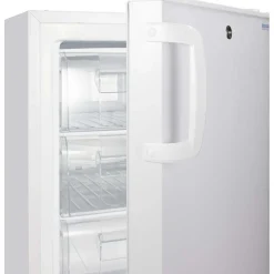 Pharmacy, Medical-Laboratory Freezer: 3 cu ft Capacity, -25 to -15 ° C, 19-3/4" OAW, 22-1/2" OAD, 32" OAH