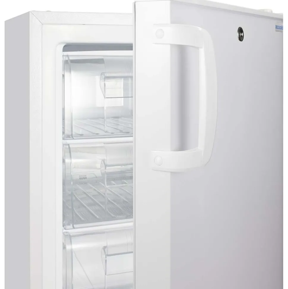 Pharmacy, Medical-Laboratory Freezer: 3 cu ft Capacity, -25 to -15 ° C, 19-3/4" OAW, 22-1/2" OAD, 32" OAH