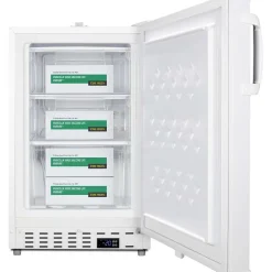 Pharmacy, Medical-Laboratory Freezer: 3 cu ft Capacity, -25 to -15 ° C, 19-3/4
