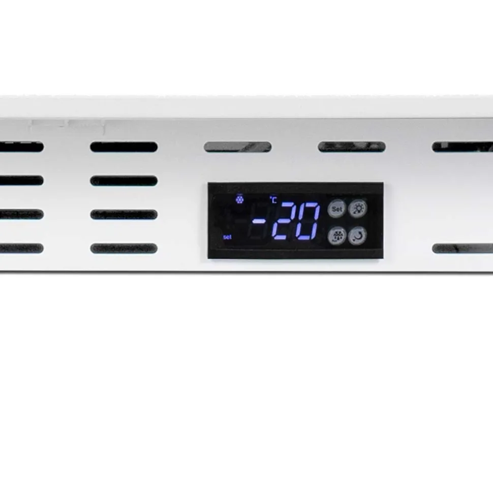 Pharmacy, Medical-Laboratory Freezer: 3 cu ft Capacity, -25 to -15 ° C, 19-3/4" OAW, 22-1/2" OAD, 32" OAH