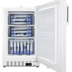 Pharmacy, Medical-Laboratory Freezer: 3 cu ft Capacity, -25 to -15 ° C, 19-3/4