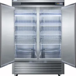 Pharmacy Medical-Laboratory Refrigerator: 49 cu ft Capacity, -25 to -15 ° C, 55-1/4