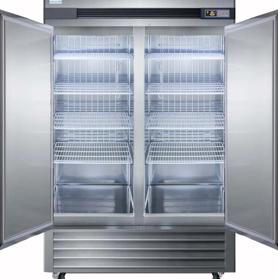Pharmacy Medical-Laboratory Refrigerator: 49 cu ft Capacity, -25 to -15 ° C, 55-1/4" OAW, 31" OAD, 83-3/4" OAH