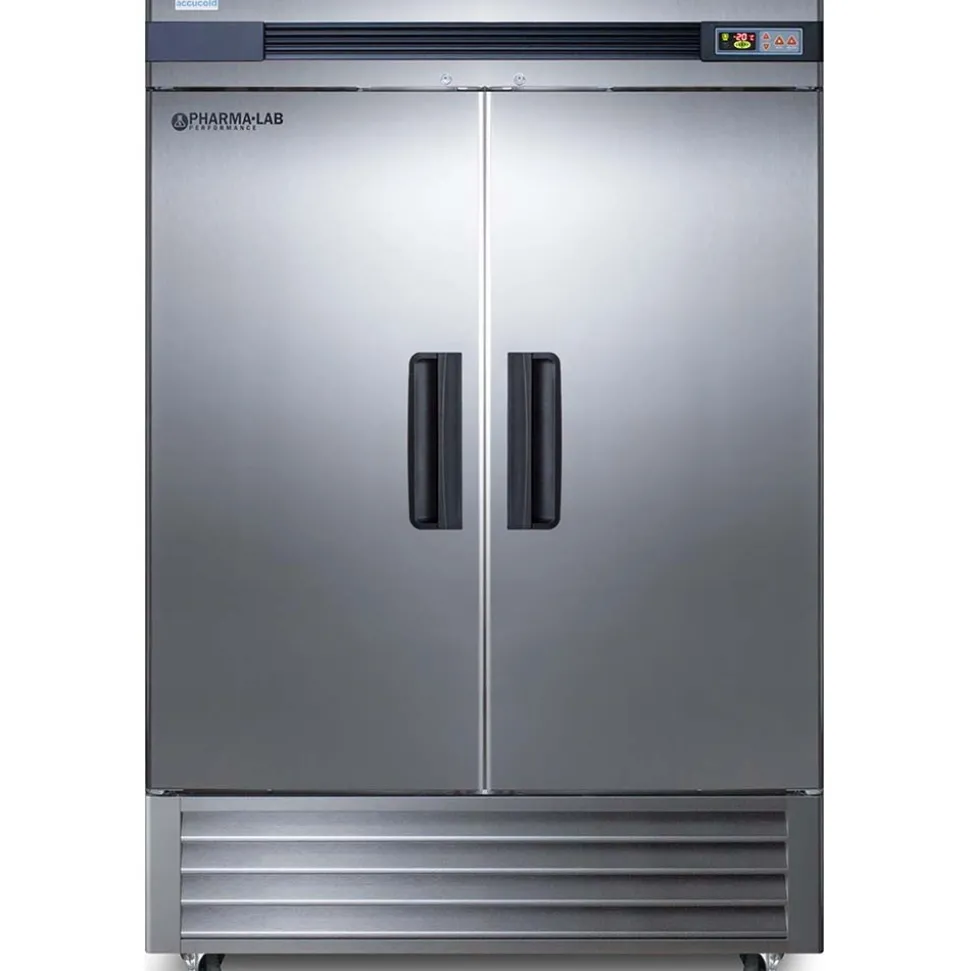 Pharmacy Medical-Laboratory Refrigerator: 49 cu ft Capacity, -25 to -15 ° C, 55-1/4" OAW, 31" OAD, 83-3/4" OAH