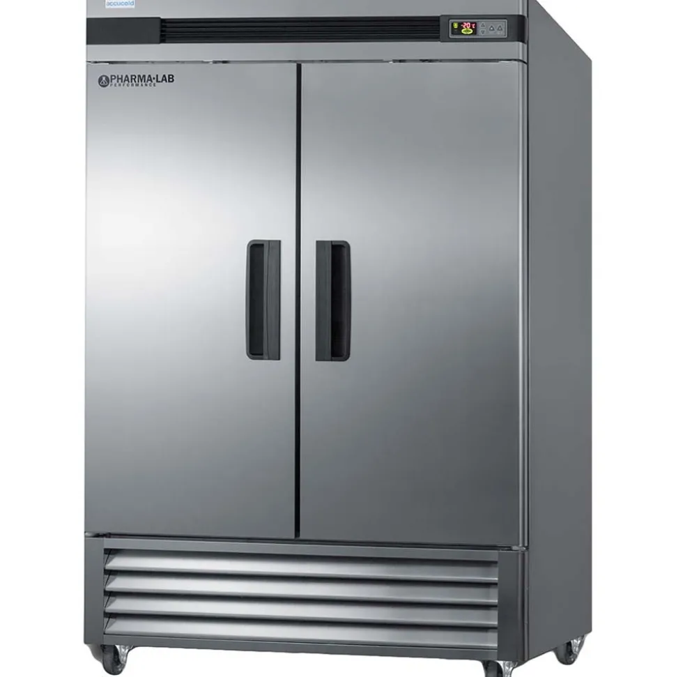 Pharmacy Medical-Laboratory Refrigerator: 49 cu ft Capacity, -25 to -15 ° C, 55-1/4" OAW, 31" OAD, 83-3/4" OAH