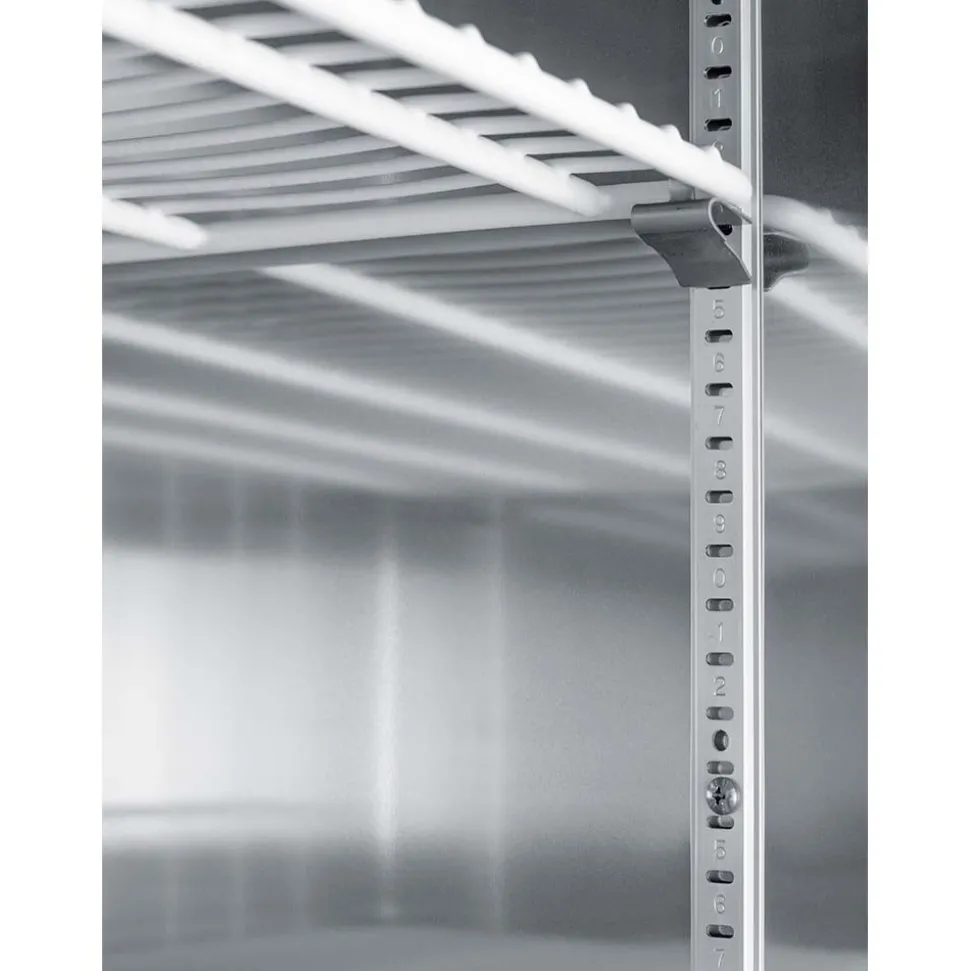 Pharmacy Medical-Laboratory Refrigerator: 49 cu ft Capacity, -25 to -15 ° C, 55-1/4" OAW, 31" OAD, 83-3/4" OAH