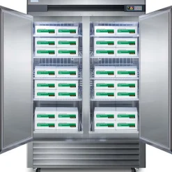 Pharmacy Medical-Laboratory Refrigerator: 49 cu ft Capacity, -25 to -15 ° C, 55-1/4