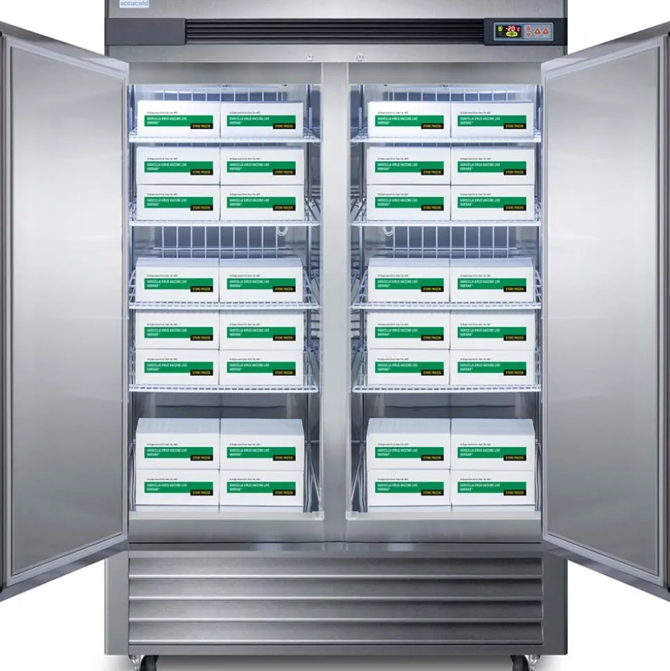 Pharmacy Medical-Laboratory Refrigerator: 49 cu ft Capacity, -25 to -15 ° C, 55-1/4" OAW, 31" OAD, 83-3/4" OAH