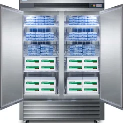Pharmacy Medical-Laboratory Refrigerator: 49 cu ft Capacity, -25 to -15 ° C, 55-1/4