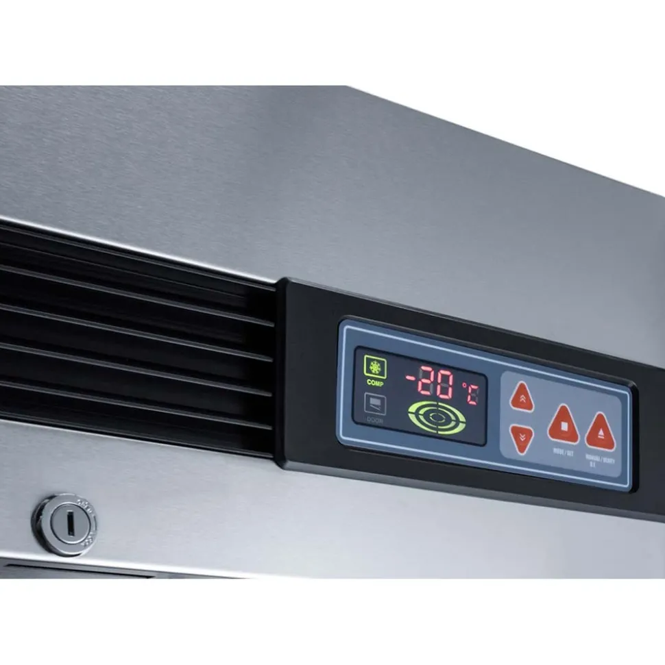 Pharmacy Medical-Laboratory Refrigerator: 49 cu ft Capacity, -25 to -15 ° C, 55-1/4" OAW, 31" OAD, 83-3/4" OAH