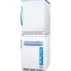 Pharmacy, Medical-Laboratory Combination Refrigerator/Freezer: 9 cu ft Capacity, -25 to 8 ° C, 23-5/8" OAW, 24-3/8" OAD, 68" OAH