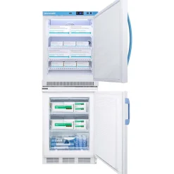 Pharmacy, Medical-Laboratory Combination Refrigerator/Freezer: 9 cu ft Capacity, -25 to 8 ° C, 23-5/8