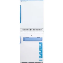 Pharmacy, Medical-Laboratory Combination Refrigerator/Freezer: 9 cu ft Capacity, -25 to 8 ° C, 23-5/8
