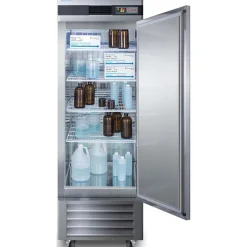 Pharmacy Medical-Laboratory Refrigerator: 23 cu ft Capacity, 2 to 8 ° C, 27-1/2" OAW, 31" OAD, 83-3/4" OAH