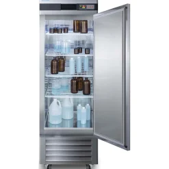 Pharmacy Medical-Laboratory Refrigerator: 23 cu ft Capacity, 2 to 8 ° C, 27-1/2