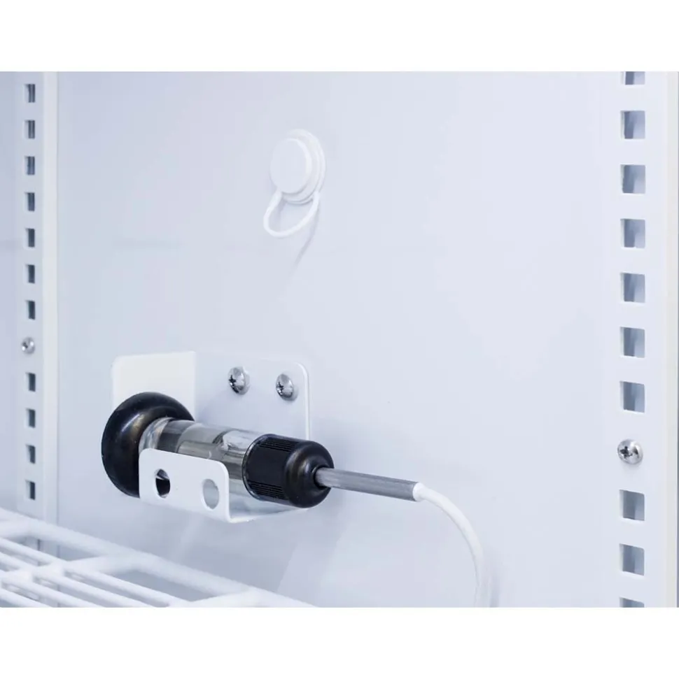 Pharmacy Medical-Laboratory Refrigerator: 3 cu ft Capacity, 2 to 8 ° C, 19-3/4" OAW, 22-5/8" OAD, 32" OAH