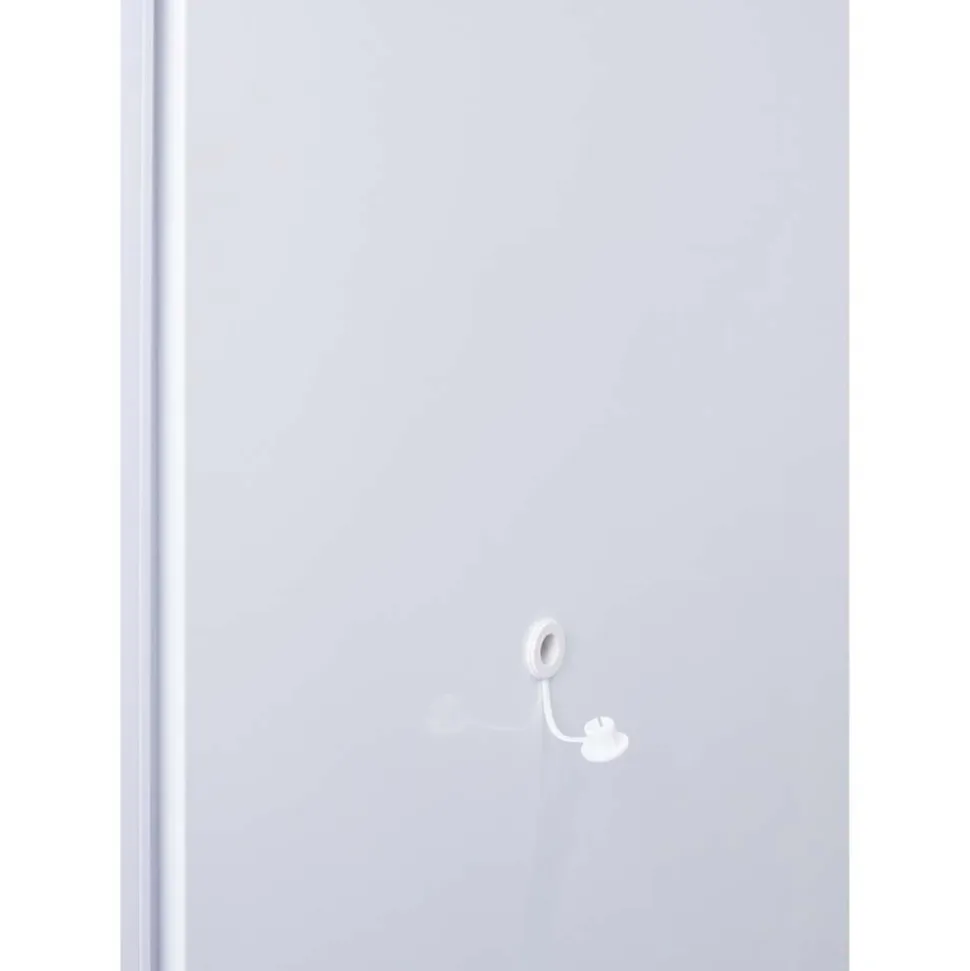 Pharmacy Medical-Laboratory Refrigerator: 3 cu ft Capacity, 2 to 8 ° C, 19-3/4" OAW, 22-5/8" OAD, 32" OAH