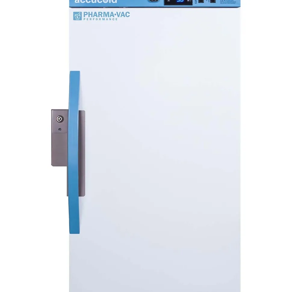 Pharmacy Medical-Laboratory Refrigerator: 3 cu ft Capacity, 2 to 8 ° C, 19-3/4" OAW, 22-5/8" OAD, 32" OAH
