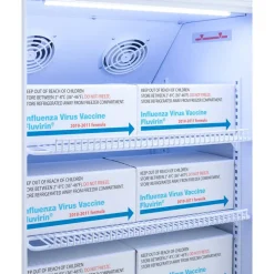 Pharmacy Medical-Laboratory Refrigerator: 3 cu ft Capacity, 2 to 8 ° C, 19-3/4