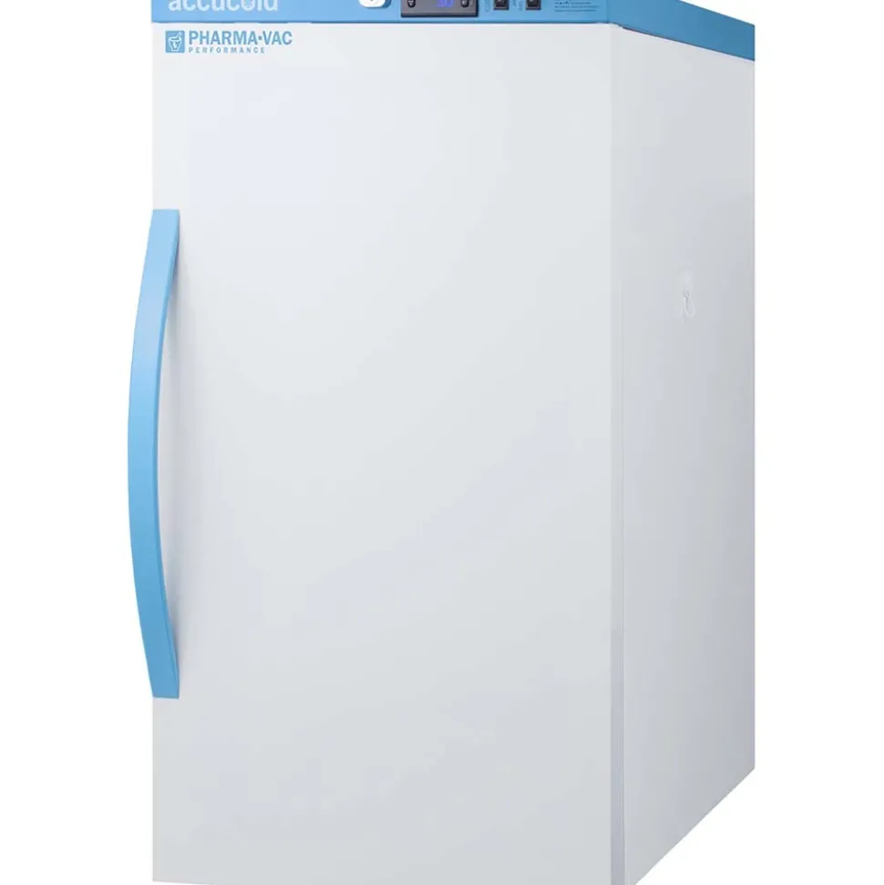 Pharmacy Medical-Laboratory Refrigerator: 3 cu ft Capacity, 2 to 8 ° C, 19-3/4" OAW, 22-5/8" OAD, 32" OAH