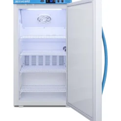 Pharmacy Medical-Laboratory Refrigerator: 3 cu ft Capacity, 2 to 8 ° C, 19-3/4