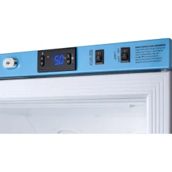 Pharmacy Medical-Laboratory Refrigerator: 1 cu ft Capacity, 2 to 8 ° C, 17-1/2" OAW, 19-3/4" OAD, 21-3/4" OAH