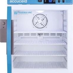 Pharmacy Medical-Laboratory Refrigerator: 1 cu ft Capacity, 2 to 8 ° C, 17-1/2