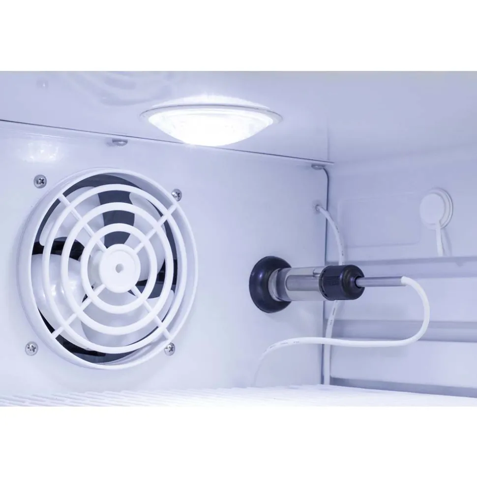 Pharmacy Medical-Laboratory Refrigerator: 1 cu ft Capacity, 2 to 8 ° C, 17-1/2" OAW, 19-3/4" OAD, 21-3/4" OAH