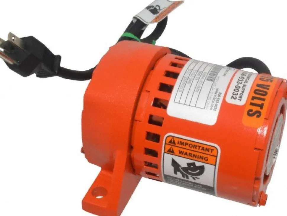 1 Phase, 0.8A, 115 Volt, 5" Long, Electric Vibrators