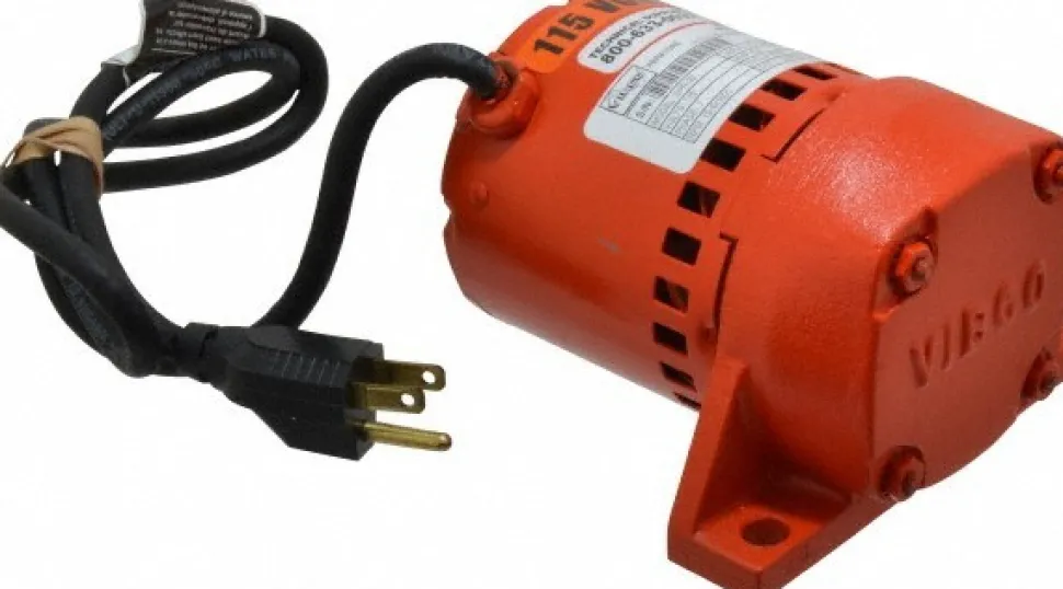 1 Phase, 0.5A, 115 Volt, 5" Long, Electric Vibrators