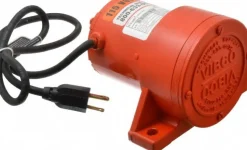 1 Phase, 1.7A, 115 Volt, 5-3/8" Long, Electric Vibrators