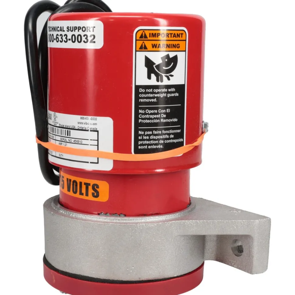 1 Phase, 1.5A, 115 Volt, 7-1/2" Long, Electric Vibrators