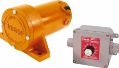 1 Phase, 1.3A, 115 Volt, 6-3/4" Long, Electric Vibrators